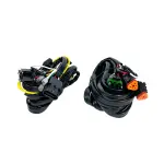 6321 - : SlimLite 8" LED - Wiring Harness with Switch for KC HiLiTES Image