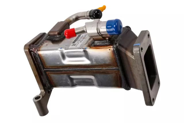 12635704 - Emission System: Cooler for Chevrolet: Express 2500, Express 3500, Silverado 2500 HD, Silverado 3500 HD | GMC: Savana 2500, Savana 3500, Sierra 2500 HD, Sierra 3500 HD Image