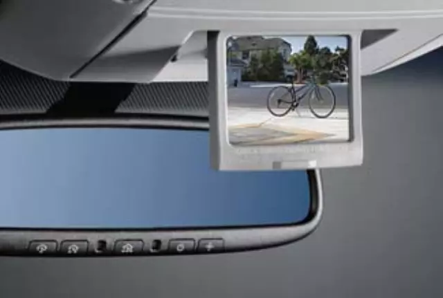 PT9230C08043 - Electronics: 2007-2009 Toyota Tundra - Park Assist, Monitor, Beige for Toyota: Tundra Image