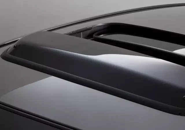 U82301M000 - Exterior: Sunroof Deflector for Kia: Forte, Forte Koup Image