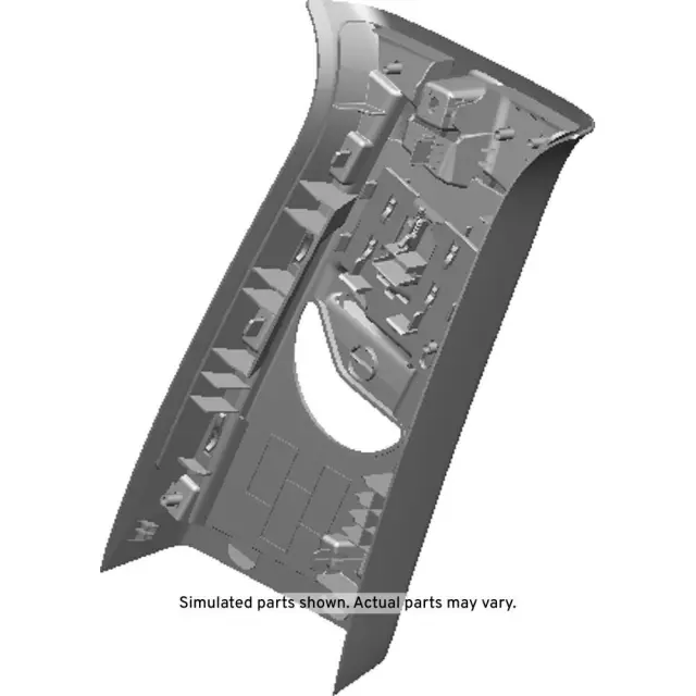 84964456 - Body: Upper Center Pillar Trim for GMC: Acadia Image