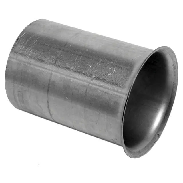 41862 - : Heavy Duty Exhaust Pipe 3.5" Inlet (OD) 4" Outlet (OD) for Walker Exhaust Image