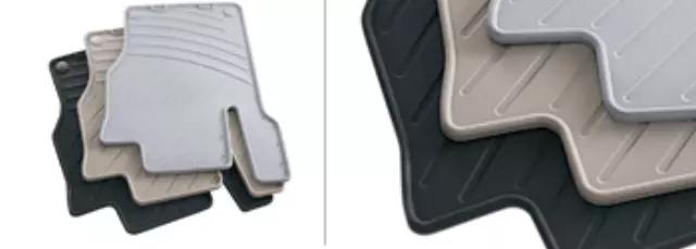 Q6680688 - Interior: All-Season Floor Mats W164/X164 - Grey for Mercedes-Benz Image