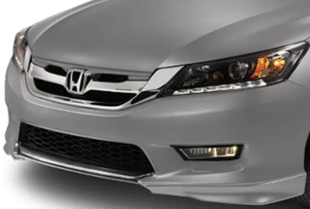 8F01T2A111 - Exterior: UNDERBODY SPOILER (FRONT) (2013-2015 ACCORD SEDAN) *NH700M* (ALABASTER SILVER METALLIC) for Honda Image