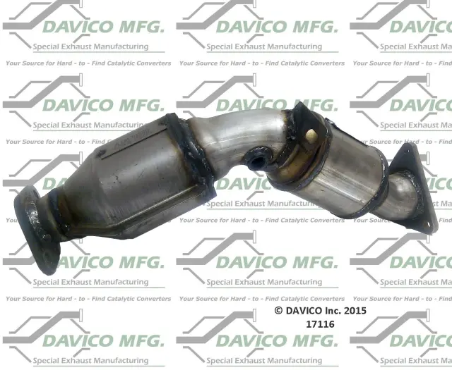 17116 - Exhaust: Direct Fit Catalytic Converter for DAVICO CONVERTERS Image