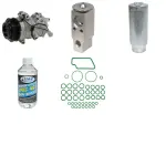 KT1014 - : A/C Compressor Kit -- Compressor Replacement Kit for UAC Image