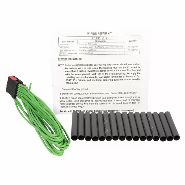 3U2Z14S411AJF - : Wire Assembly for Ford: Expedition Image