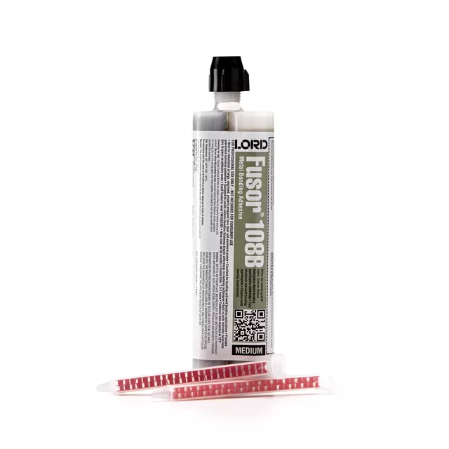 12378567 - : Metal Bonding Adhesive Medium Set (7.6 Oz)  Eri 2 for GM Image