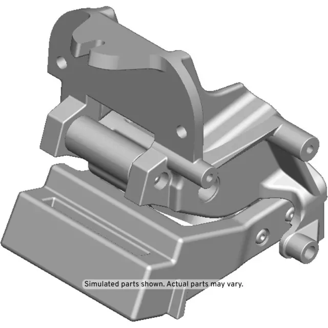 Left Side Running Board Motor With Bracket – Fits Cadillac Escalade, Chevy Tahoe, GMC Yukon 2007-2014