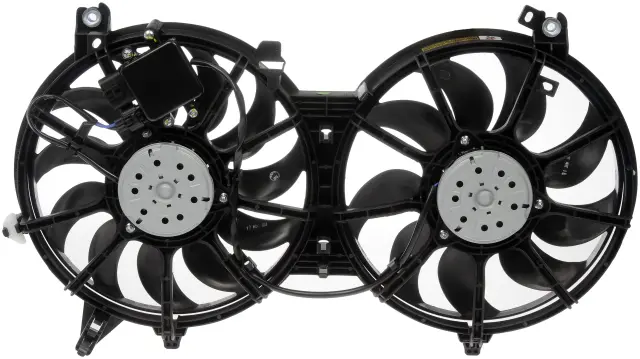 621162 - Belts and Cooling: Dual Fan Assembly With Controller for Dorman Image