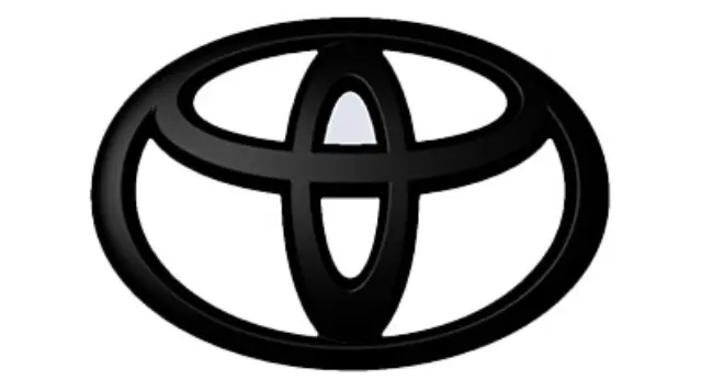 PT9481622002 - Exterior: Exterior Emblem Blackout Overlay, Toyota Logo for Toyota Image