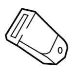 DB5Z7860044ED - Electrical: Outer Buckle for Lincoln: MKX Image