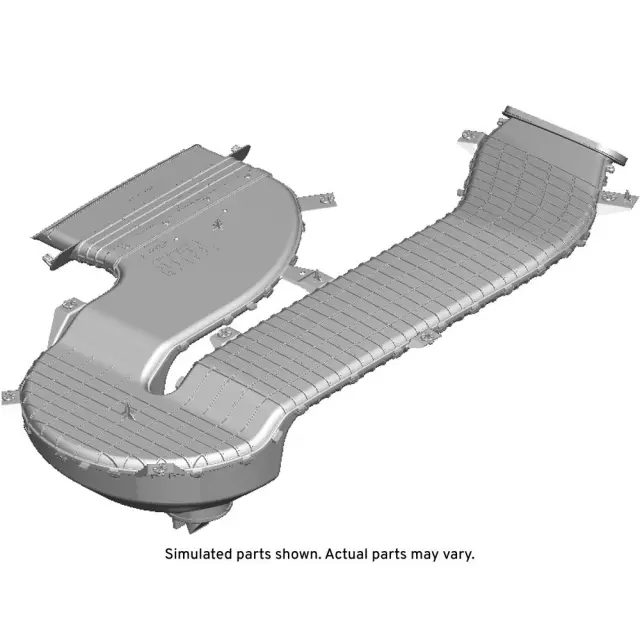 84167144 - : Front Intake Air Duct for GMC: Sierra 2500 HD, Sierra 3500 HD Image