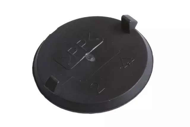 10345802 - : Ebony Rear Compartment Sill Trim Plate Hole Plug for GM Image