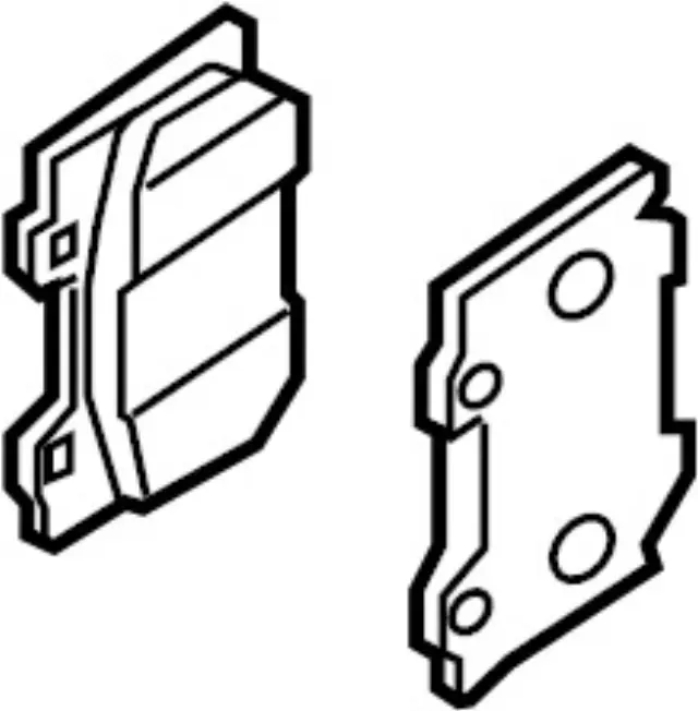D4M60JL00A - : Brake Pads for Infiniti Image