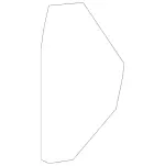 20782701408N84 - : Cover Grille F Loudspeaker for Mercedes-Benz Image