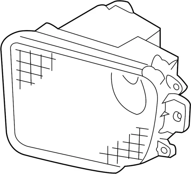 2615467U10 - : Lens &amp; Housing for INFINITI: Q45 Image