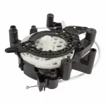 YH1958 - HVAC: Motorcraftâ„¢ Motor for Ford: F-250 Super Duty, F-350 Super Duty, F-450 Super Duty Image