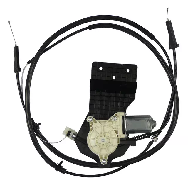 Rear Center Power Window Regulator - ACDelco (11A739)