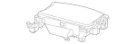 19068038009E38 - Body: Rear Compartment for Mercedes-Benz Image
