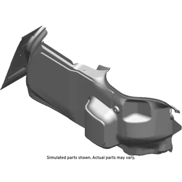 84290239 - Body: Trunk Side Trim for GM Image
