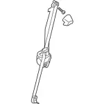 KB3Z26611B68AC - Electrical: Outer Belt Assembly for Ford Image