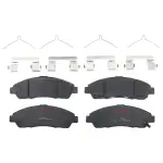 TXC1896 - : TRW PREMIUM BRAKING - CERAMIC BRAKE PAD SET - TXC1896 for TRW Image