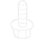 1249900901 - Attachment Parts: Screw W Washer Assembly for Mercedes-Benz Image