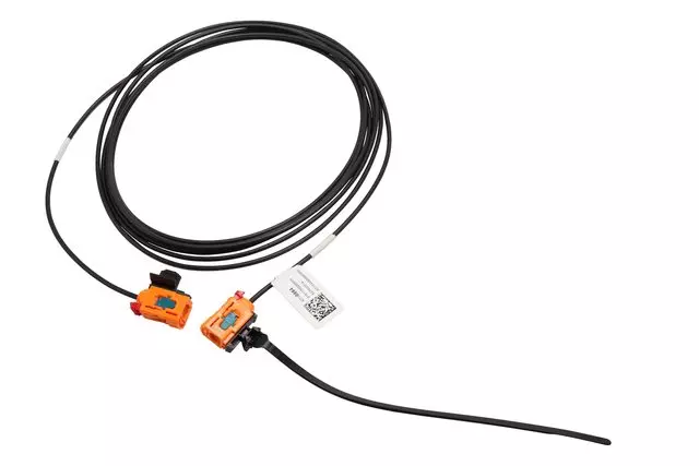 Rearview Camera Rear Closure Coaxial Cable - ACDelco (42738884)