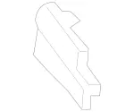 1668851223 - Detachable Parts: Towing Eye Cover for Mercedes-Benz Image