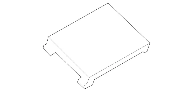 203830016164 - Heating and Ventilation: Heat Exchanger for Mercedes-Benz Image