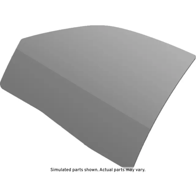 15256605 - : Part# 15256605 Front Driver Side Door Window for Pontiac: Bonneville Image