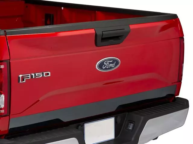VFL3Z99290D90B - Exterior: Exterior Trim By Putco Tailgate Accent for Ford: F-150 Image