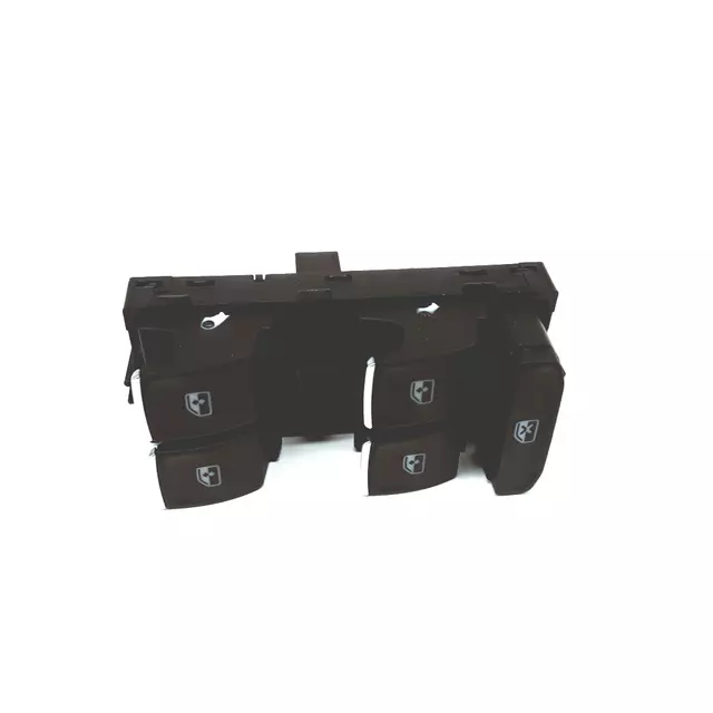 5G0959857EWZU - Body: Window Switch for Volkswagen: Arteon, Atlas, Atlas Cross Sport, e-Golf, Golf, Golf Alltrack, Golf R, Golf SportWagen, GTI, Jetta, Tiguan Image