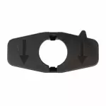 DG1Z15K861A - Body: Park Sensor Bracket for Ford: Police Interceptor Sedan, Special Service Police Sedan, Taurus Image