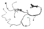 39153077 - : Front Driver Side Door Wiring Harness for GM Image