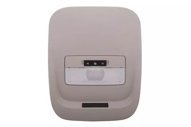 23498236 - : Very Light Platinum Roof Console for GM Image