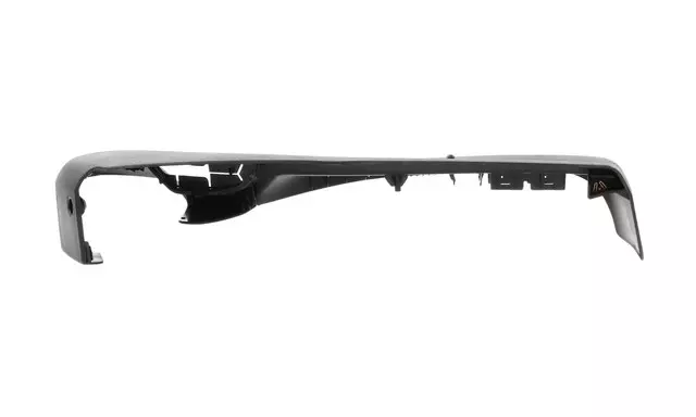 Black Passenger Seat Cushion Outer Finish Panel - GM (23407042)