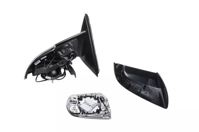 22835043 - : Driver Side Door Mirror Kit with Actuator and Dampener for GM Image