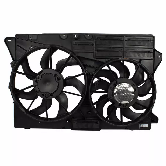 DB5Z8C607D - : 2013-2019 Ford - Fan Assembly for Ford: Explorer, Police Interceptor Utility Image
