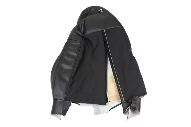 19293068 - : Ebony And Light Cashmere Driver Seat Back Cover for GM Image