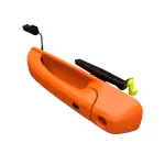 1UJ81NVPAJ - Doors, Door Mirrors and Related Parts: Exterior Door Handle, Left for Ram: 2500 Image