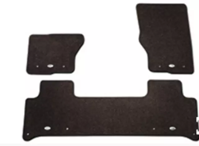 VPLRS0331AAM - : Luxury Carpet Mat Set, Espresso, LHD for Land Rover: Discovery Image