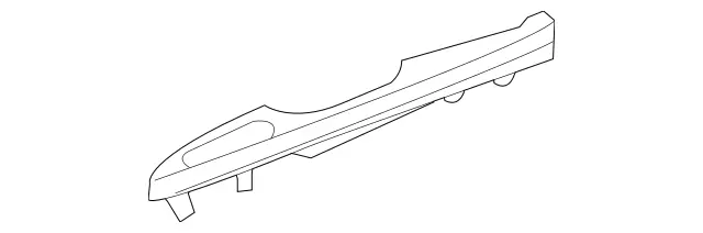 21173003285C64 - Body: Armrest for Mercedes-Benz Image