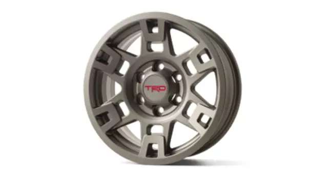 PTR2035110GR - : Wheel Cast Aluminum Matte Gray 6 Spoke 17x7 Inch for Toyota Image