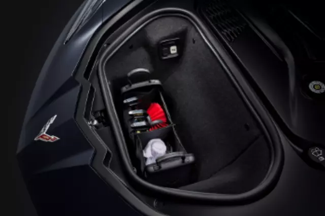 84252678 - : Collapsible Cargo Organizer With Crossed Flags for GM Image