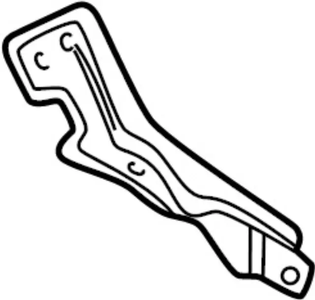 852241W300 - Body: Bracket for INFINITI: QX4 Image