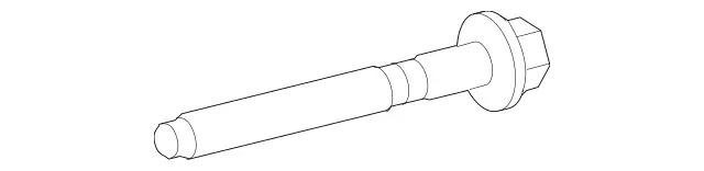 3864 - Rear Axle: Hexagon Head Bolt for Mercedes-Benz: GL320, GL350, GL450, GL550, GL63 AMG, GLE300d, GLE350, GLE400, GLE43 AMG, GLE450, GLE450 AMG, GLE450e, GLE53 AMG, GLE550e, GLE580, GLE63 AMG, GLE63 AMG S, GLS350d, GLS450, GLS550, GLS580, GLS63 AMG, Maybach GLS600, Maybach S550, Maybach S560, Maybach S600, Maybach S650, ML250, ML320, ML350, ML400, ML450, ML500, ML550, ML63 AMG, R320, R350, R500, S350, S450, S500, S550, S550e, S560, S600, S63 AMG, S63 AMG E Performance, S65 AMG Image image