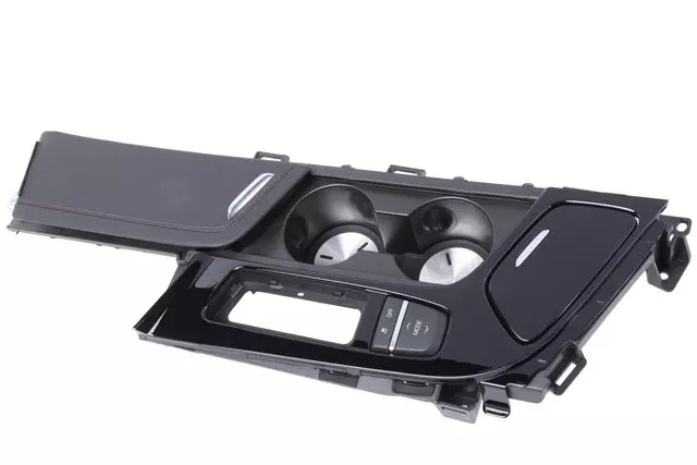 Morello Red Front Floor Console Cup Holder Plate - GM (84152582)