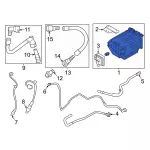 LK4Z9D653E - Emission System: Vapor Canister for Ford: Transit-150, Transit-250, Transit-350, Transit-350 HD Image